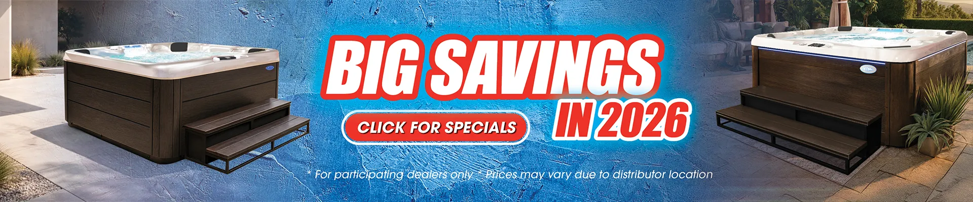 Calspas hot tub being used in a family setting - Yuba City