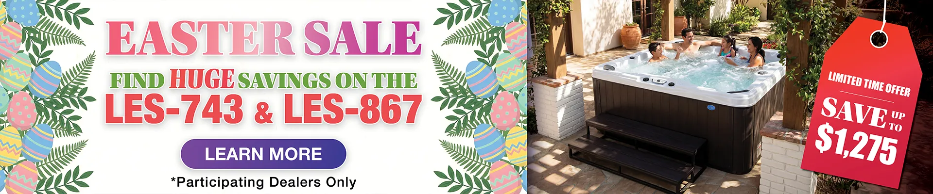 Calspas hot tub being used in a family setting - Yuba City