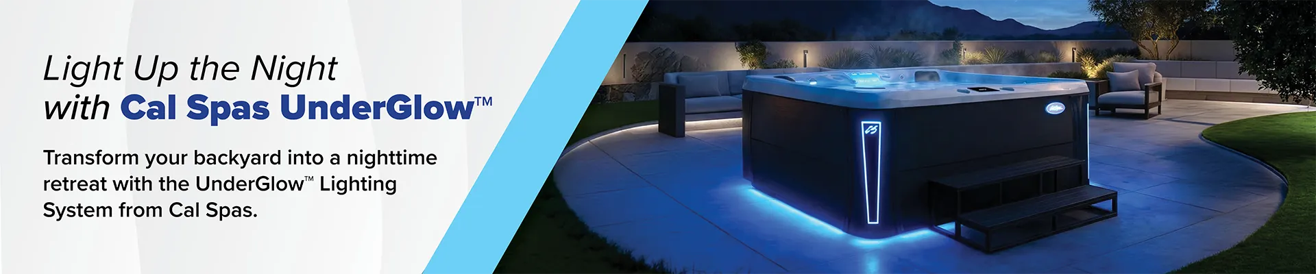 Calspas hot tub being used in a family setting - Yuba City